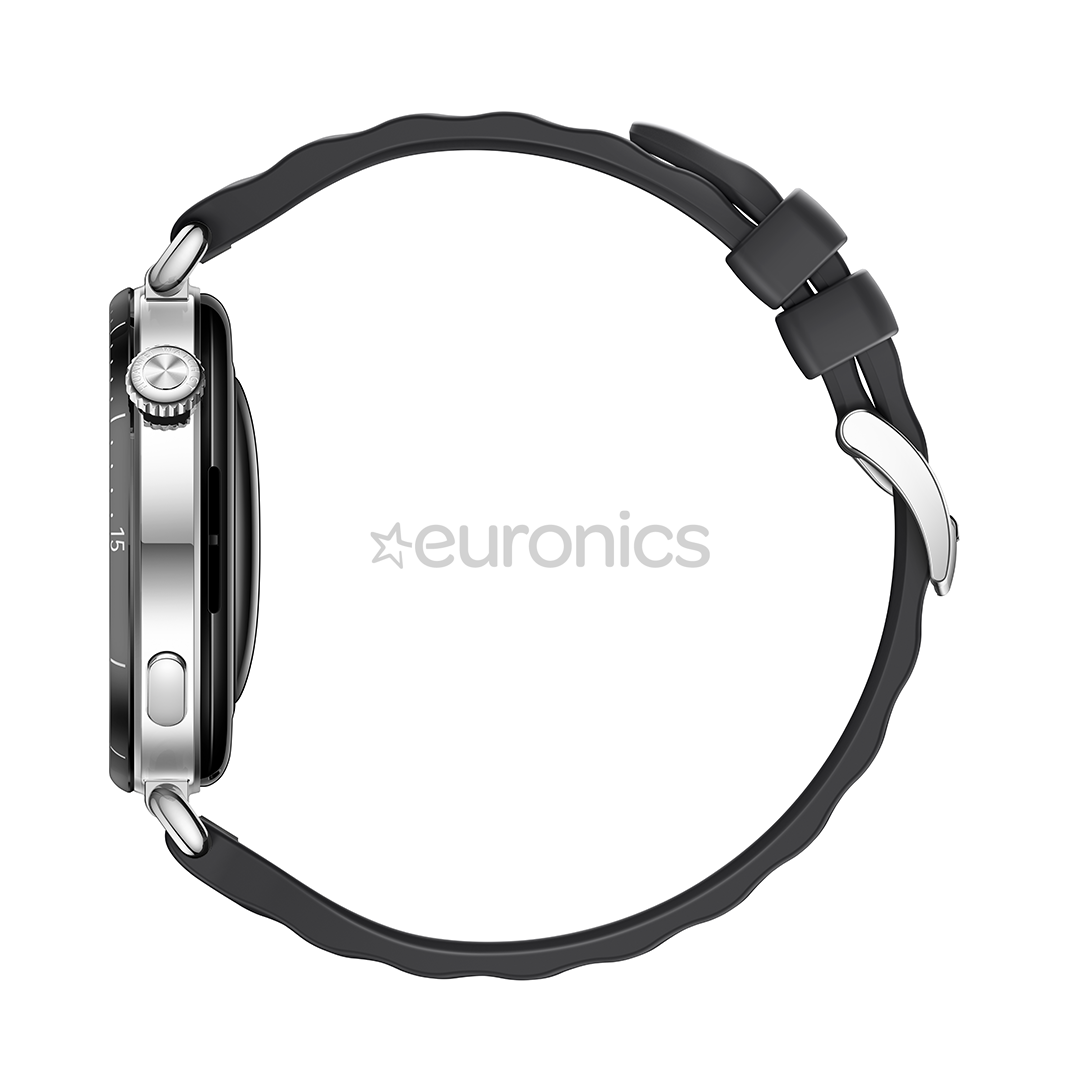 Huawei Watch GT6, 41 mm, melna / melna - Viedpulkstenis