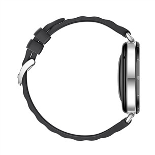 Huawei Watch GT6, 41 mm, melna / melna - Viedpulkstenis