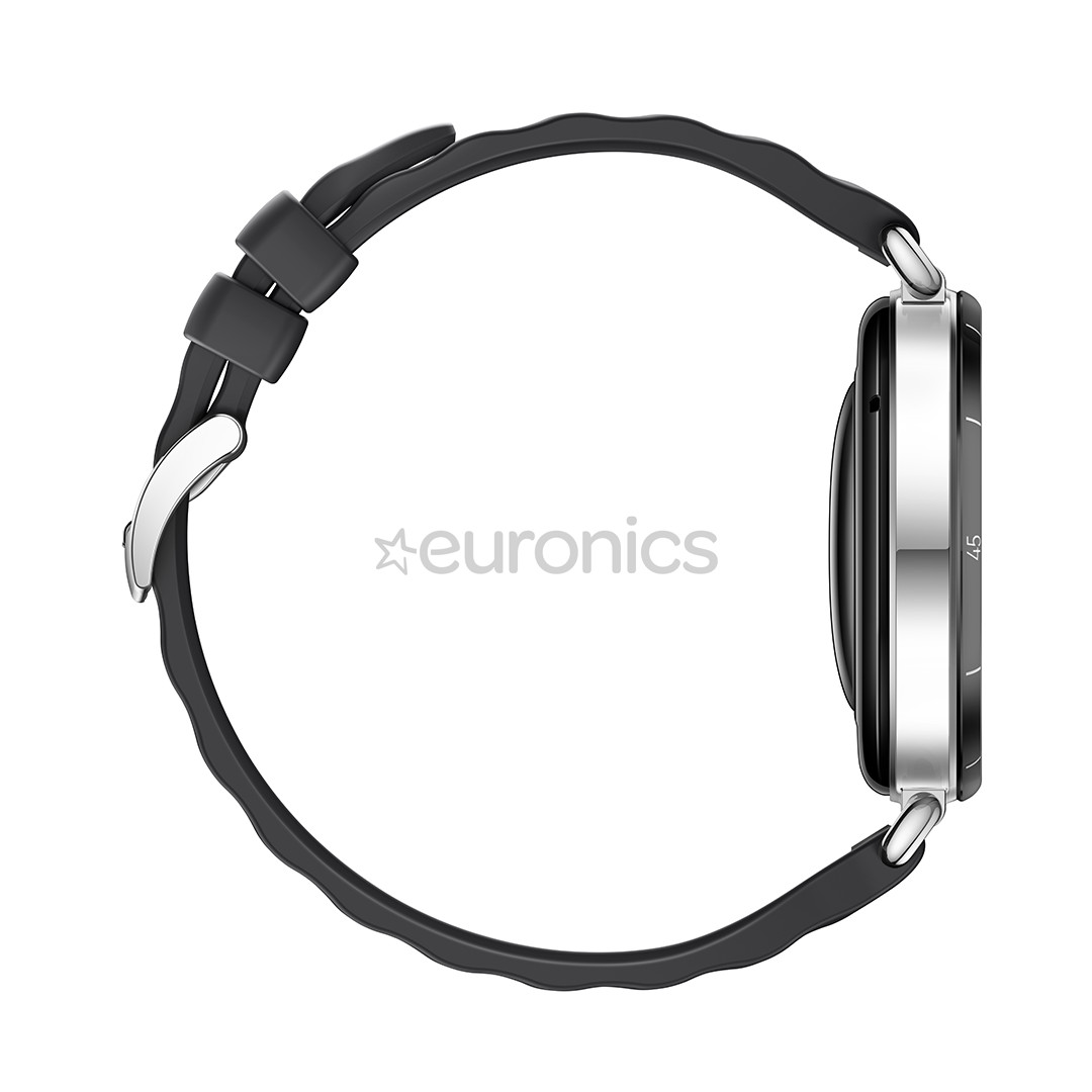 Huawei Watch GT6, 41 mm, melna / melna - Viedpulkstenis