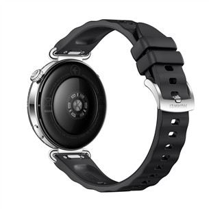 Huawei Watch GT6, 41 mm, melna / melna - Viedpulkstenis
