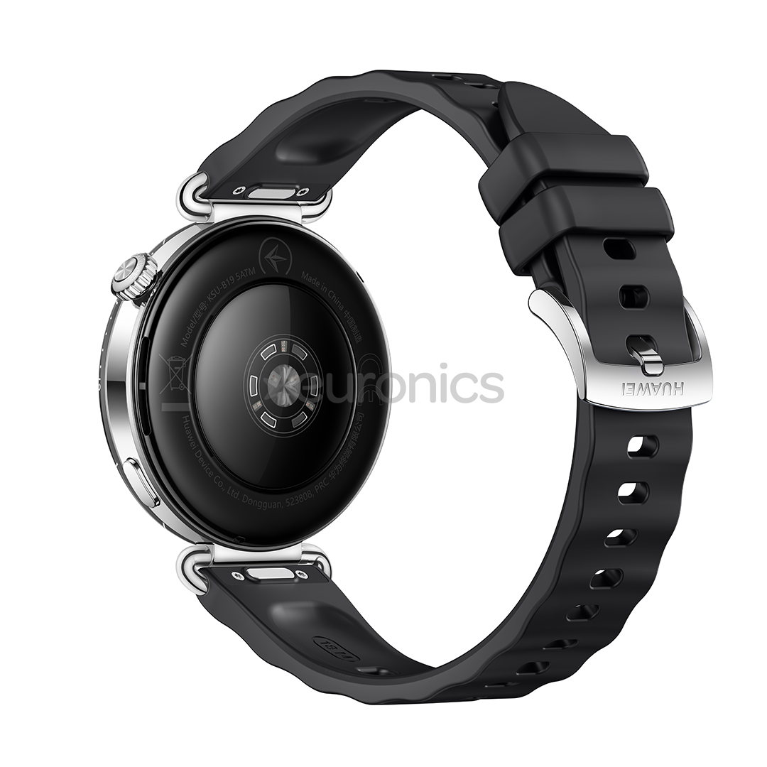Huawei Watch GT6, 41 mm, melna / melna - Viedpulkstenis