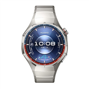 Huawei Watch GT6 Pro, 46 mm, titanium, titanium strap, stainless - Smart watch 55020FTT