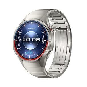 Huawei Watch GT6 Pro, 46 ​​мм, титан, титановый ремешок, нерж. сталь - Смарт-часы