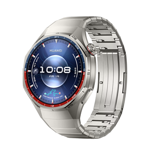 Huawei Watch GT6 Pro, 46 mm, titāna, titāna siksniņa, tērauda - Viedpulkstenis