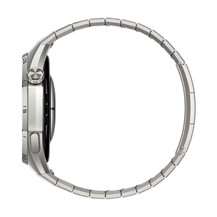 Huawei Watch GT6 Pro, 46 mm, titāna, titāna siksniņa, tērauda - Viedpulkstenis