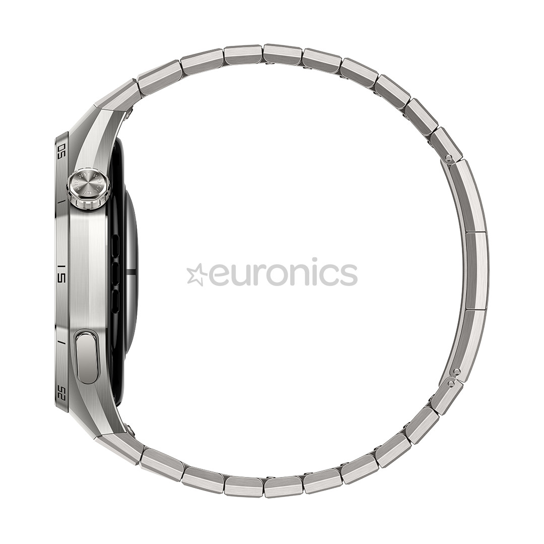 Huawei Watch GT6 Pro, 46 ​​мм, титан, титановый ремешок, нерж. сталь - Смарт-часы