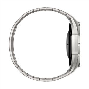 Huawei Watch GT6 Pro, 46 ​​мм, титан, титановый ремешок, нерж. сталь - Смарт-часы