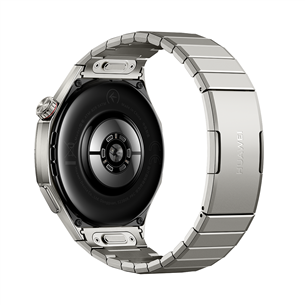 Huawei Watch GT6 Pro, 46 mm, titāna, titāna siksniņa, tērauda - Viedpulkstenis