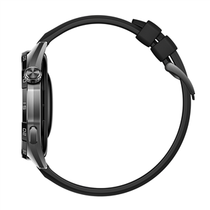 Huawei Watch GT6, 46 mm, melna / melna - Viedpulkstenis