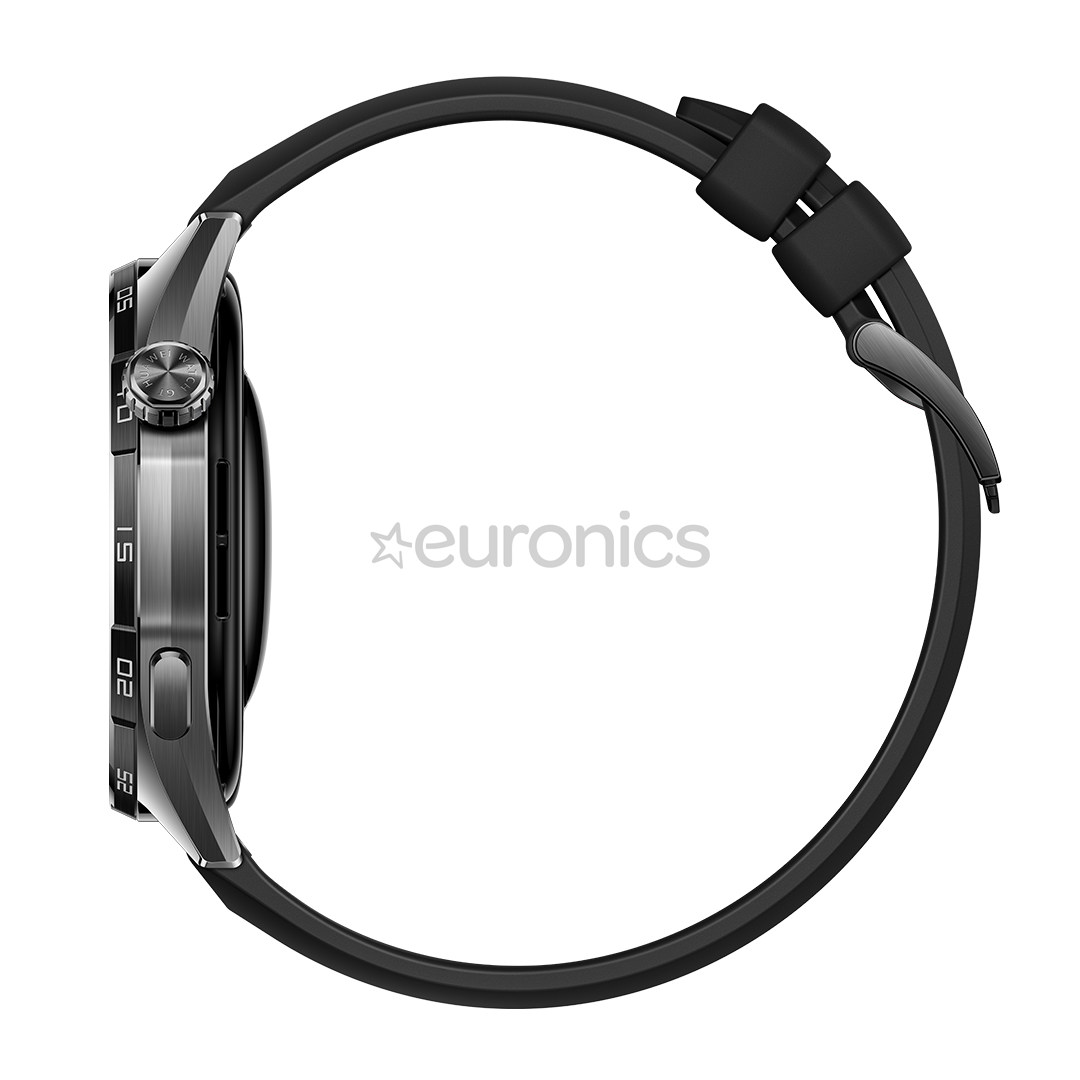 Huawei Watch GT6, 46 mm, melna / melna - Viedpulkstenis