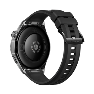 Huawei Watch GT6, 46 mm, melna / melna - Viedpulkstenis