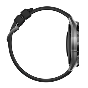Huawei Watch GT6, 46 mm, melna / melna - Viedpulkstenis