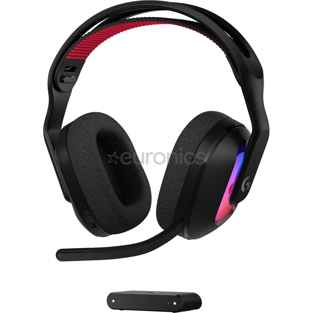 Logitech Astro A20 X, melna- Bezvadu austiņas