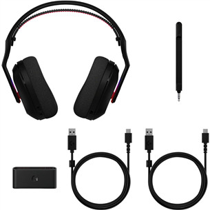 Logitech Astro A20 X, melna- Bezvadu austiņas