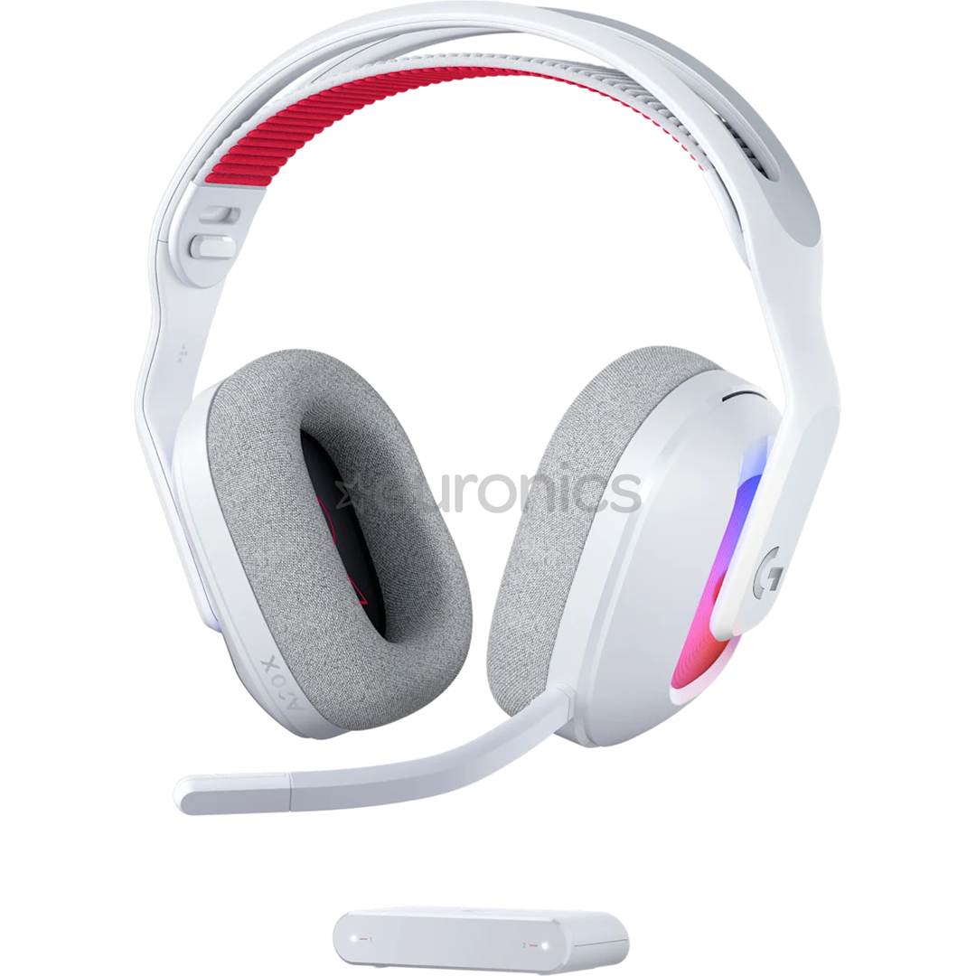 Logitech Astro A20 X, balta- Bezvadu austiņas