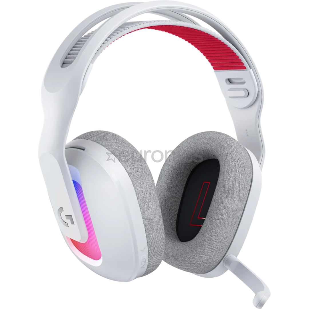 Logitech Astro A20 X, balta- Bezvadu austiņas