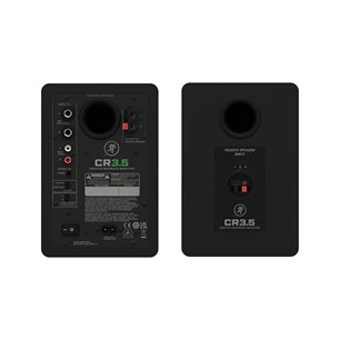 Mackie CR3.5, melna - Aktīvie studijas monitori