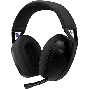 Logitech G321 LIGHTSPEED Wireless Gaming Headset, melna - Bezvadu austiņas ar mikrofonu 981-001563