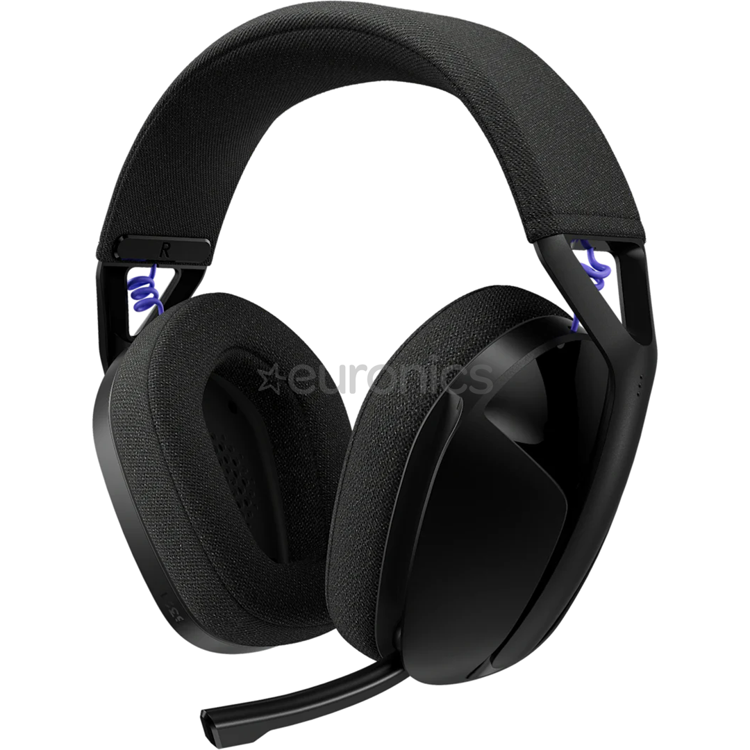 Logitech G321 LIGHTSPEED Wireless Gaming Headset, melna - Bezvadu austiņas ar mikrofonu