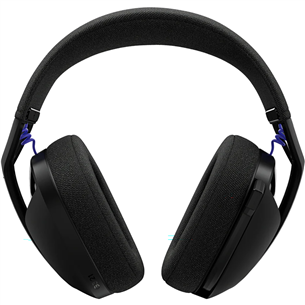 Logitech G321 LIGHTSPEED Wireless Gaming Headset, melna - Bezvadu austiņas ar mikrofonu