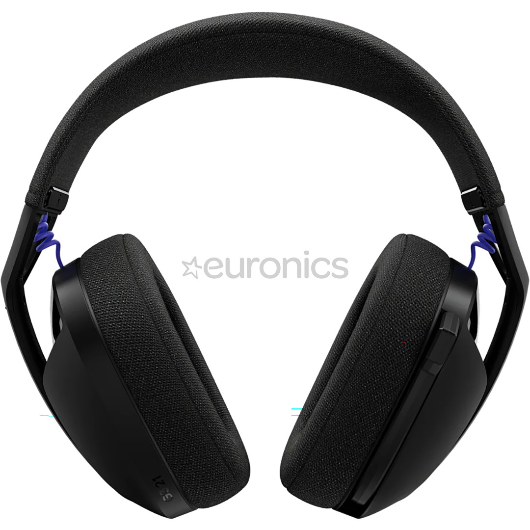 Logitech G321 LIGHTSPEED Wireless Gaming Headset, black - Wireless headset