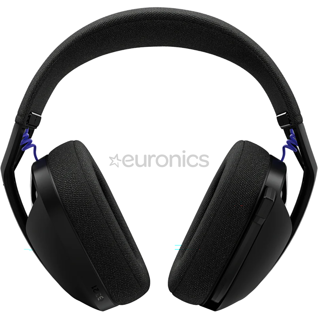 Logitech G321 LIGHTSPEED Wireless Gaming Headset, melna - Bezvadu austiņas ar mikrofonu