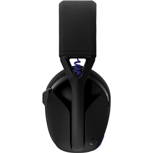 Logitech G321 LIGHTSPEED Wireless Gaming Headset, melna - Bezvadu austiņas ar mikrofonu