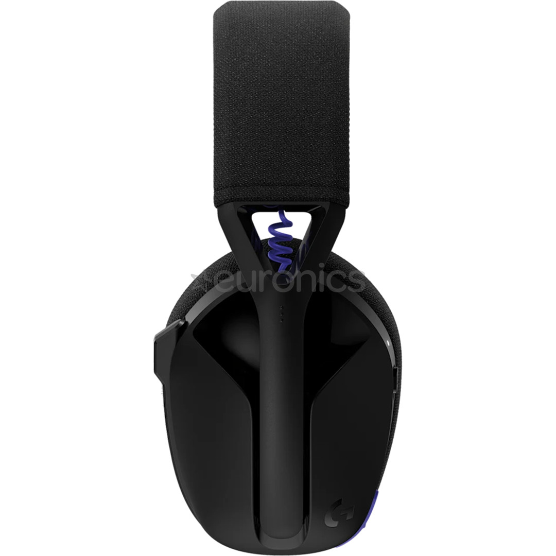 Logitech G321 LIGHTSPEED Wireless Gaming Headset, black - Wireless headset