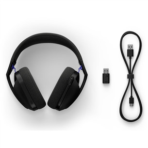 Logitech G321 LIGHTSPEED Wireless Gaming Headset, black - Wireless headset