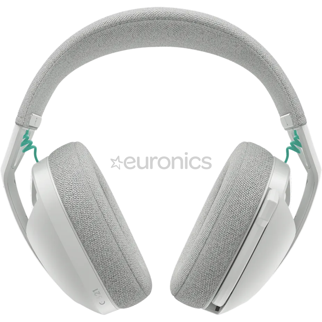 Logitech G321 LIGHTSPEED Wireless Gaming Headset, balta - Bezvadu austiņas ar mikrofonu