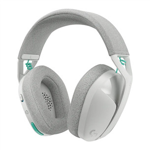 Logitech G321 LIGHTSPEED Wireless Gaming Headset, white - Wireless headset