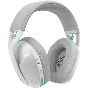 Logitech G321 LIGHTSPEED Wireless Gaming Headset, white - Wireless headset