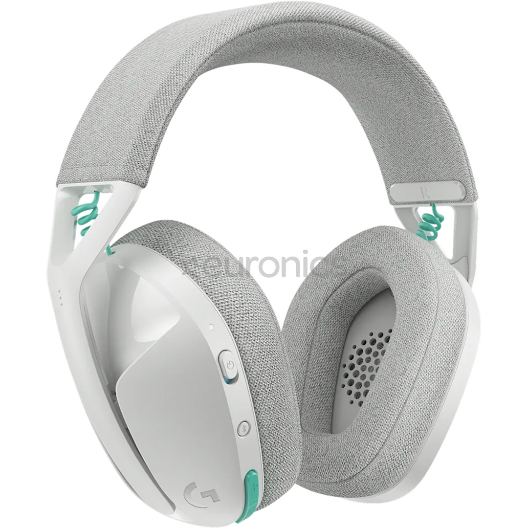 Logitech G321 LIGHTSPEED Wireless Gaming Headset, white - Wireless headset
