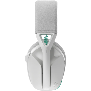 Logitech G321 LIGHTSPEED Wireless Gaming Headset, balta - Bezvadu austiņas ar mikrofonu