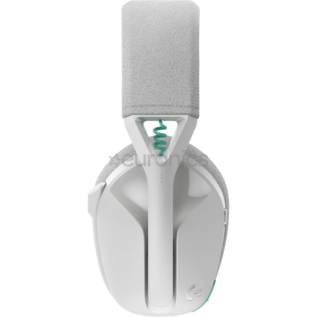 Logitech G321 LIGHTSPEED Wireless Gaming Headset, white - Wireless headset