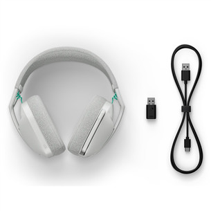 Logitech G321 LIGHTSPEED Wireless Gaming Headset, white - Wireless headset