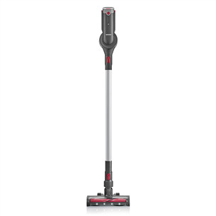 Severin, 2-in-1, pelēka/sarkana - Bezvadu putekļu sūcējs HV7968