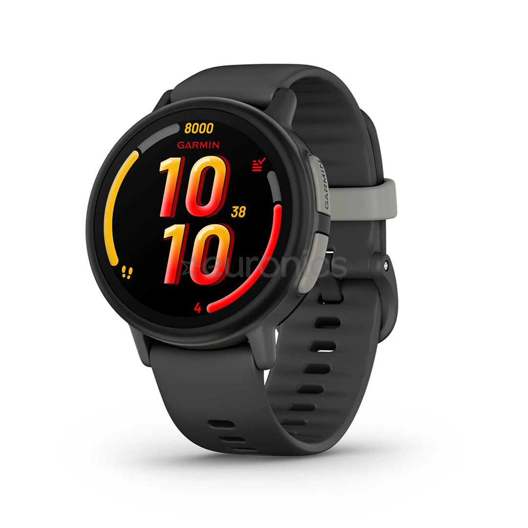 Garmin Bounce 2, melna - Viedpulkstenis bērniem