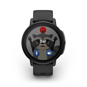 Garmin Bounce 2, melna - Viedpulkstenis bērniem
