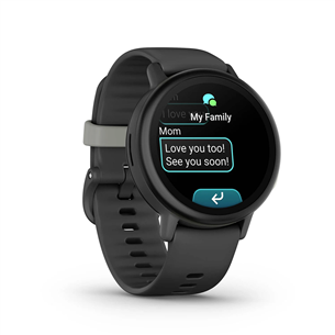 Garmin Bounce 2, melna - Viedpulkstenis bērniem