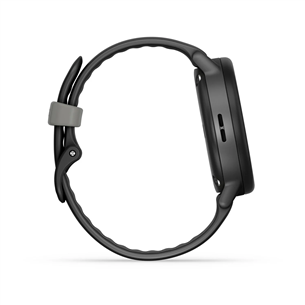Garmin Bounce 2, melna - Viedpulkstenis bērniem