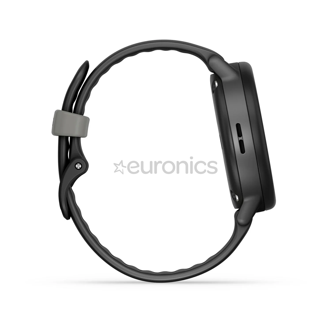 Garmin Bounce 2, melna - Viedpulkstenis bērniem