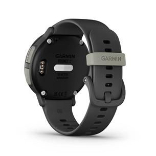 Garmin Bounce 2, melna - Viedpulkstenis bērniem