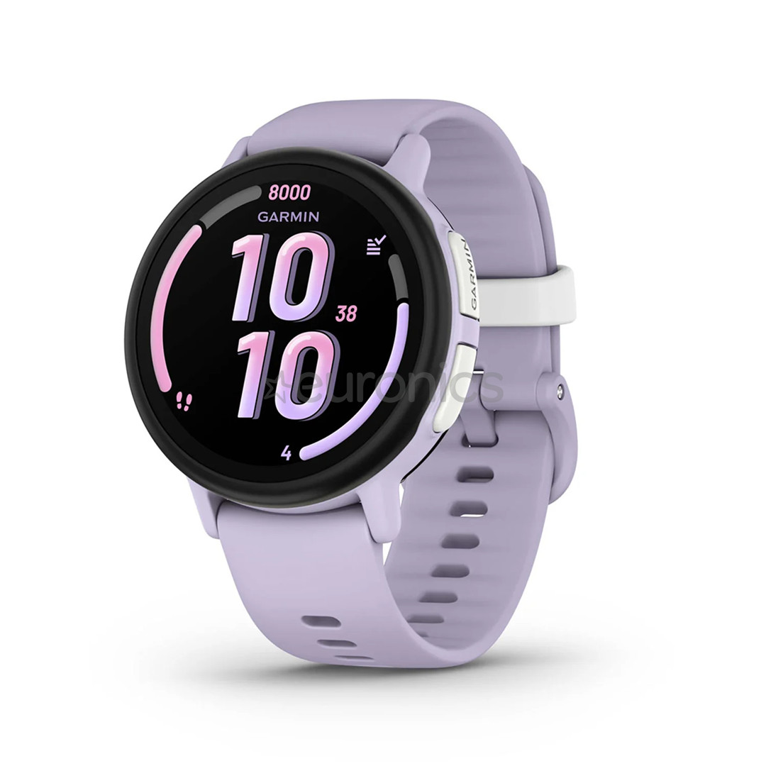 Garmin Bounce 2, light purple - Kids' smart watch