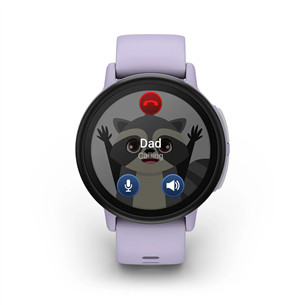 Garmin Bounce 2, light purple - Kids' smart watch