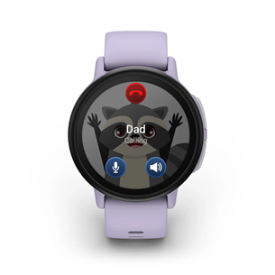 Garmin Bounce 2, lillā - Viedpulkstenis bērniem