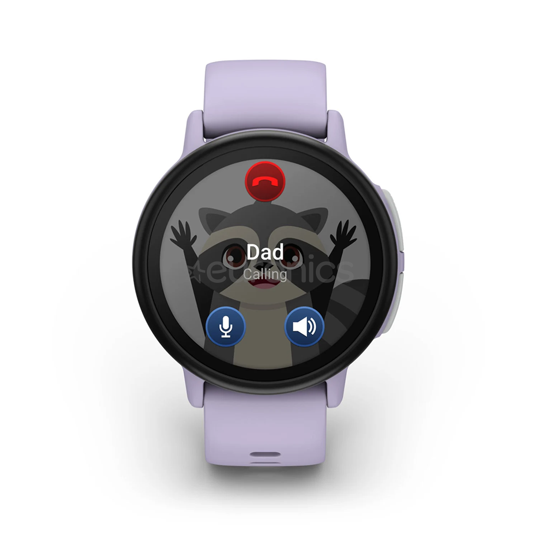Garmin Bounce 2, lillā - Viedpulkstenis bērniem