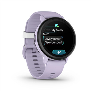 Garmin Bounce 2, light purple - Kids' smart watch