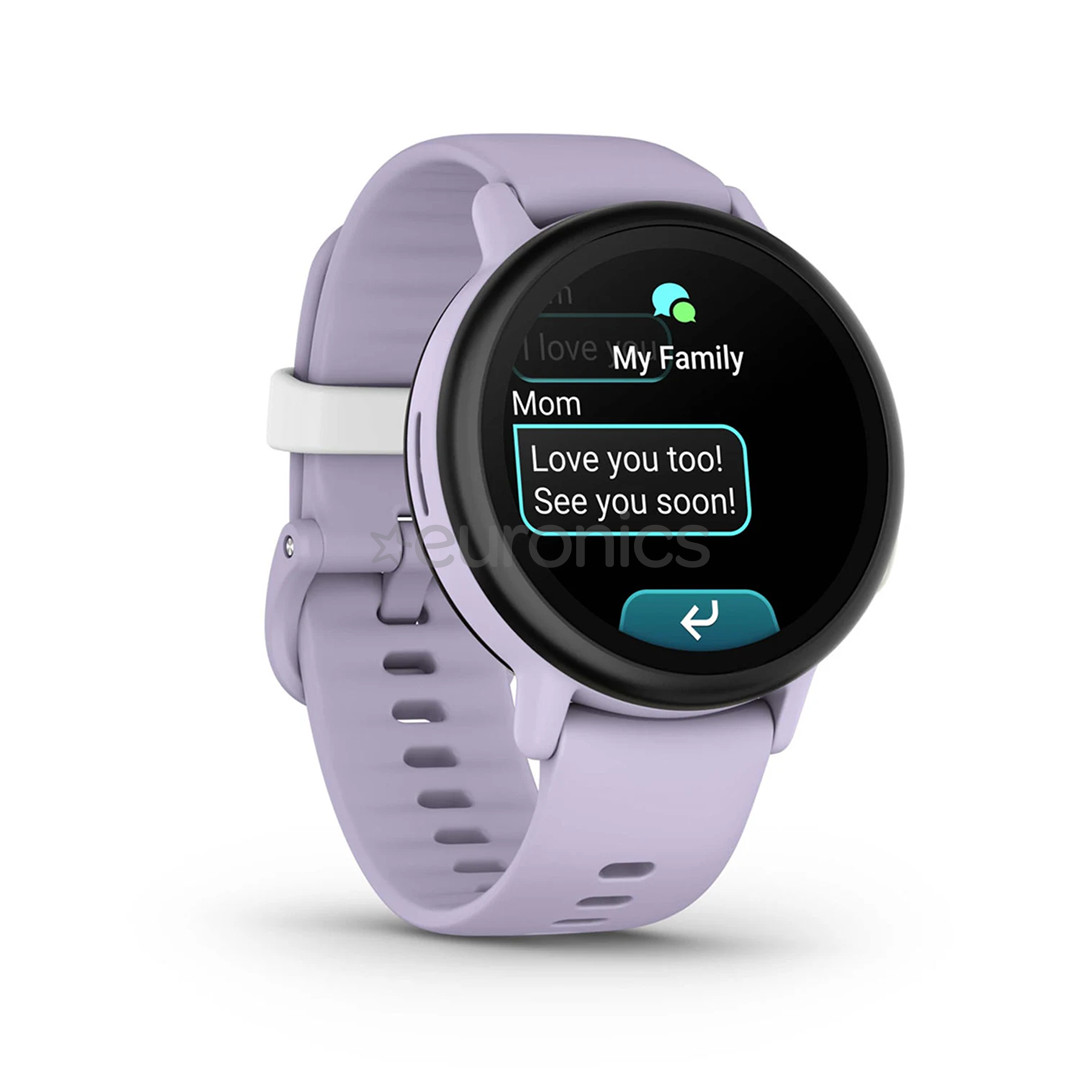 Garmin Bounce 2, light purple - Kids' smart watch