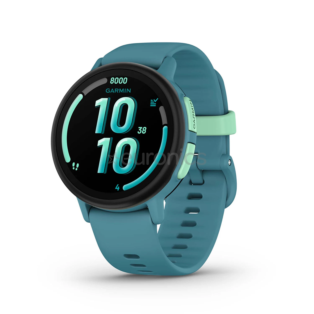 Garmin Bounce 2, zila - Viedpulkstenis bērniem